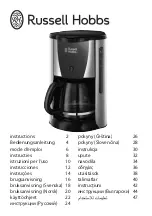 Russell Hobbs 19381-56 Instructions Manual предпросмотр