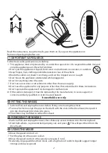 Предварительный просмотр 2 страницы Russell Hobbs 19420-56 Instructions Manual