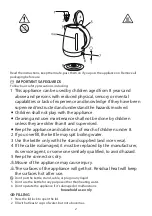 Preview for 2 page of Russell Hobbs 19630-70 Instructions Manual