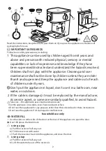 Предварительный просмотр 2 страницы Russell Hobbs 19721-56 Instructions Manual