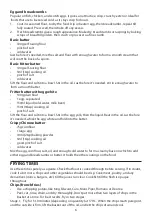 Preview for 6 page of Russell Hobbs 19771 Instructions Manual