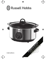 Russell Hobbs 19790 Instructions Manual preview