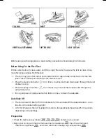 Preview for 5 page of Russell Hobbs 19840AU Instructions & Warranty