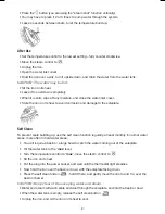 Preview for 9 page of Russell Hobbs 19840AU Instructions & Warranty