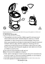 Предварительный просмотр 2 страницы Russell Hobbs 20131-56 Instructions Manual