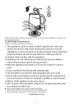 Preview for 2 page of Russell Hobbs 20193-70 Instructions Manual