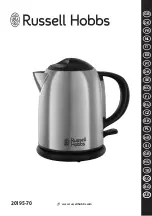 Preview for 1 page of Russell Hobbs 20195-70 Instructions Manual