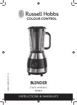 Preview for 1 page of Russell Hobbs 20230AU Instructions & Warranty