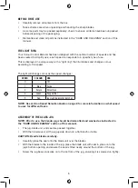 Preview for 5 page of Russell Hobbs 20230AU Instructions & Warranty