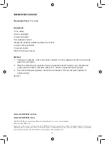 Preview for 13 page of Russell Hobbs 20230AU Instructions & Warranty