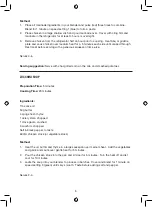 Preview for 16 page of Russell Hobbs 20230AU Instructions & Warranty