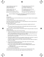 Preview for 2 page of Russell Hobbs 20240AU Instructions & Warranty