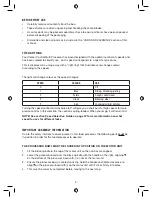 Preview for 5 page of Russell Hobbs 20240AU Instructions & Warranty