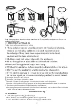 Preview for 2 page of Russell Hobbs 20345-56 Instructions Manual