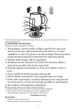 Предварительный просмотр 2 страницы Russell Hobbs 20460-56 Instructions Manual