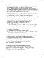 Preview for 3 page of Russell Hobbs 20461au Instructions & Warranty