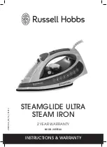 Preview for 1 page of Russell Hobbs 20551AU Manual