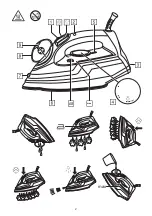 Предварительный просмотр 2 страницы Russell Hobbs 20630-56 Manual