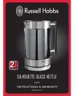 Предварительный просмотр 1 страницы Russell Hobbs 20793 Instructions & Warranty