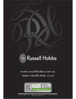 Предварительный просмотр 8 страницы Russell Hobbs 20793 Instructions & Warranty