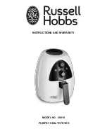 Russell Hobbs 20810 Instructions And Warranty preview