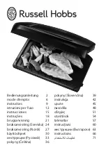 Preview for 1 page of Russell Hobbs 20840-56 Instructions Manual