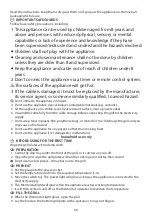 Preview for 66 page of Russell Hobbs 20850-56 Instructions Manual