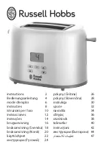 Preview for 1 page of Russell Hobbs 21160-56 Instructions Manual