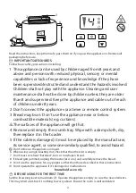 Preview for 2 page of Russell Hobbs 21160-56 Instructions Manual