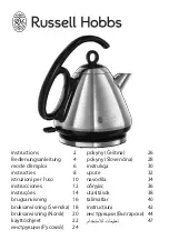 Предварительный просмотр 1 страницы Russell Hobbs 21280-70 Instructions Manual