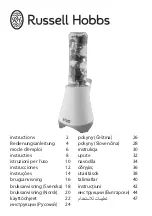 Russell Hobbs 21350-56 Instructions Manual preview