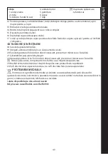 Preview for 43 page of Russell Hobbs 21350-56 Instructions Manual