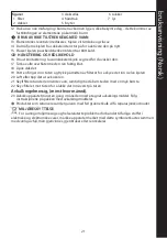 Предварительный просмотр 21 страницы Russell Hobbs 21600-70 Instructions Manual