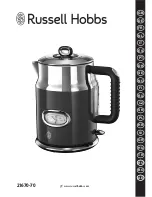 Preview for 1 page of Russell Hobbs 21670-70 User Manual