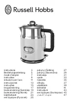 Preview for 1 page of Russell Hobbs 21672-70 Instructions Manual