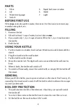 Preview for 4 page of Russell Hobbs 21882 Instructions Manual