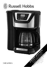 Предварительный просмотр 1 страницы Russell Hobbs 22000 Instructions Manual