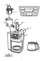 Предварительный просмотр 2 страницы Russell Hobbs 22000 Instructions Manual