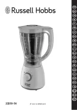 Russell Hobbs 22250-56 Manual preview