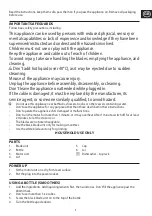 Preview for 3 page of Russell Hobbs 22340-56 Instructions Manual