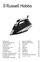 Preview for 1 page of Russell Hobbs 22520 Instructions Manual