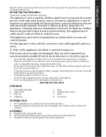 Preview for 3 page of Russell Hobbs 22550-56 Instruction Manual