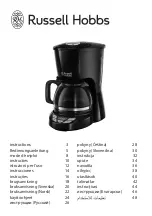 Russell Hobbs 22620-56 Instructions Manual предпросмотр