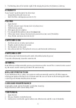 Preview for 5 page of Russell Hobbs 22851 Instructions Manual