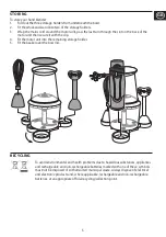 Предварительный просмотр 5 страницы Russell Hobbs 22980-56 Manual