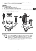 Предварительный просмотр 15 страницы Russell Hobbs 22980-56 Manual