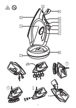 Preview for 2 page of Russell Hobbs 23300 Instructions Manual