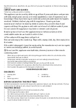 Preview for 3 page of Russell Hobbs 23310-57 Instructions Manual