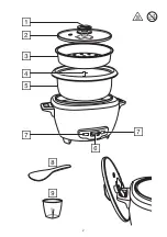 Preview for 2 page of Russell Hobbs 23570-56 Instructions Manual