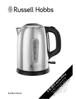 Russell Hobbs 23760 Instructions Manual предпросмотр